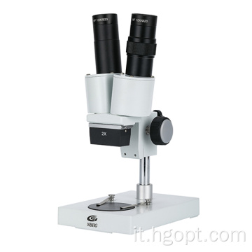 90 gradi Mini microscopio Microscopio Binoculare Stereo Microscopio
